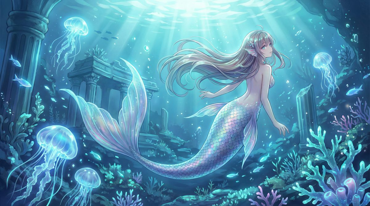 黑料唯美动漫-深海幻梦